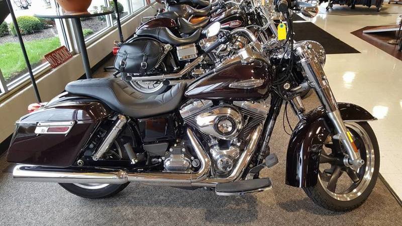 2014 Harley-Davidson FLD - Dyna Switchback