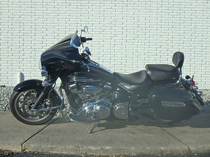 2010 Yamaha Stratoliner Deluxe