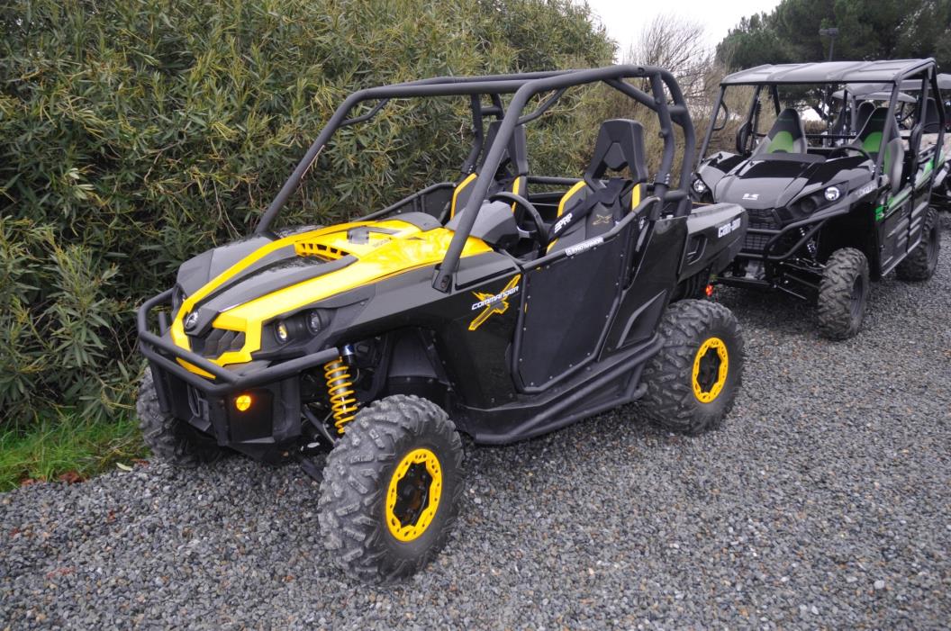 2011 Can-Am Commander™ 1000