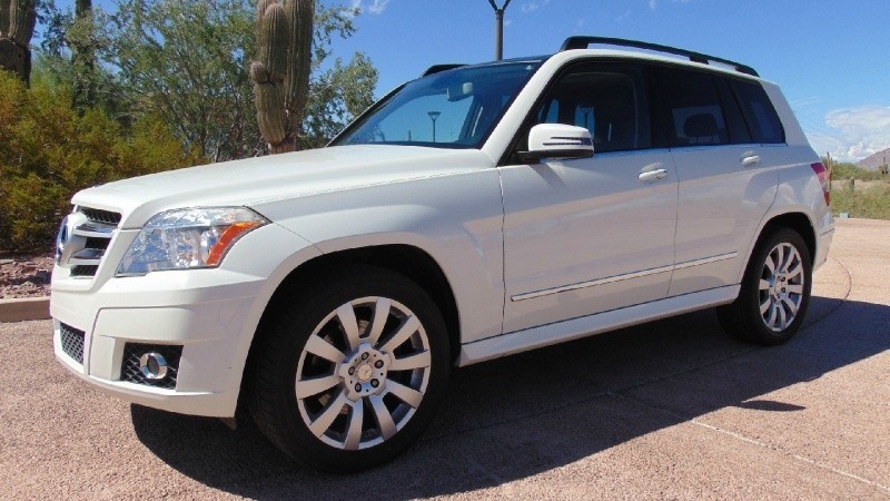 2011 Mercedes-Benz GLK-Class RWD 4dr GLK350