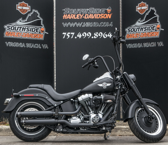 2016 Harley-Davidson FLSTFB - Softail Fat Boy Lo