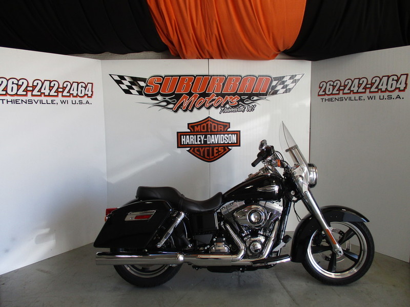 2015 Harley-Davidson FLD - Dyna Switchback