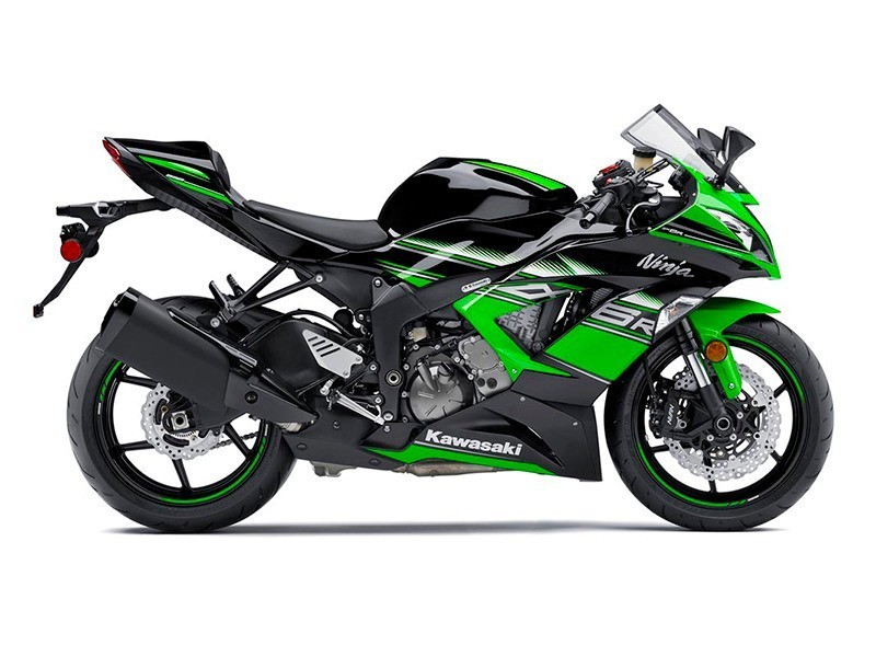 2017 Kawasaki Ninja ZX-6R KRT Edition