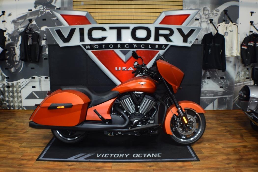 2017 Victory CROSS COUNTRY SUEDE NUCLEAR SUNSET ORANGE
