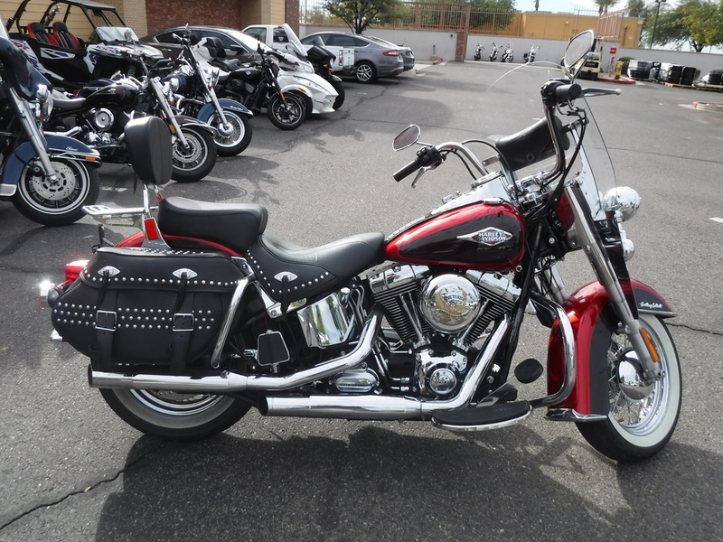 2012 Harley-Davidson FLSTC - Heritage Softail Classic