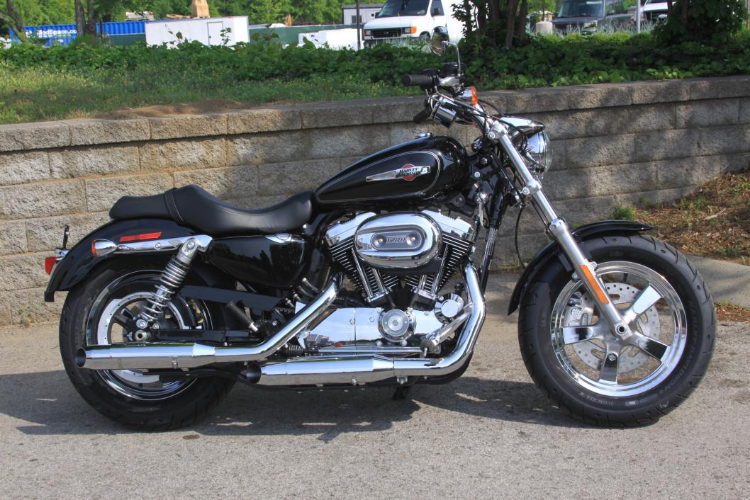 2015 Harley-Davidson 1200 Custom XL1200C