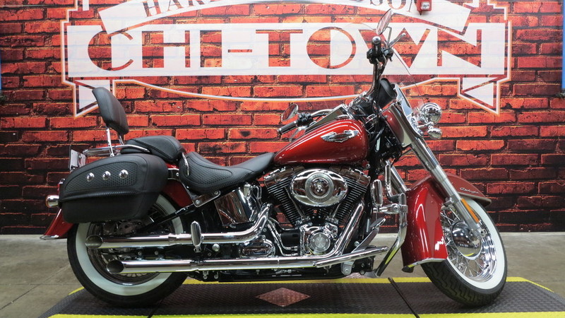 2008 Harley-Davidson FLSTN - Softail Deluxe