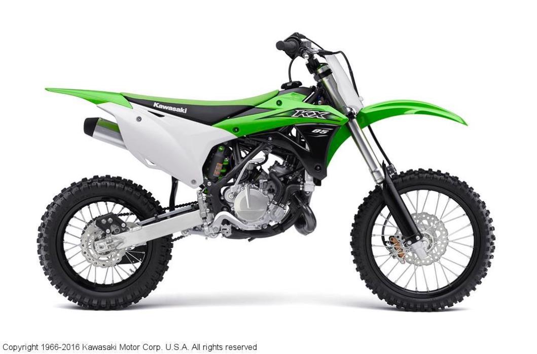 2016 Kawasaki KX 85