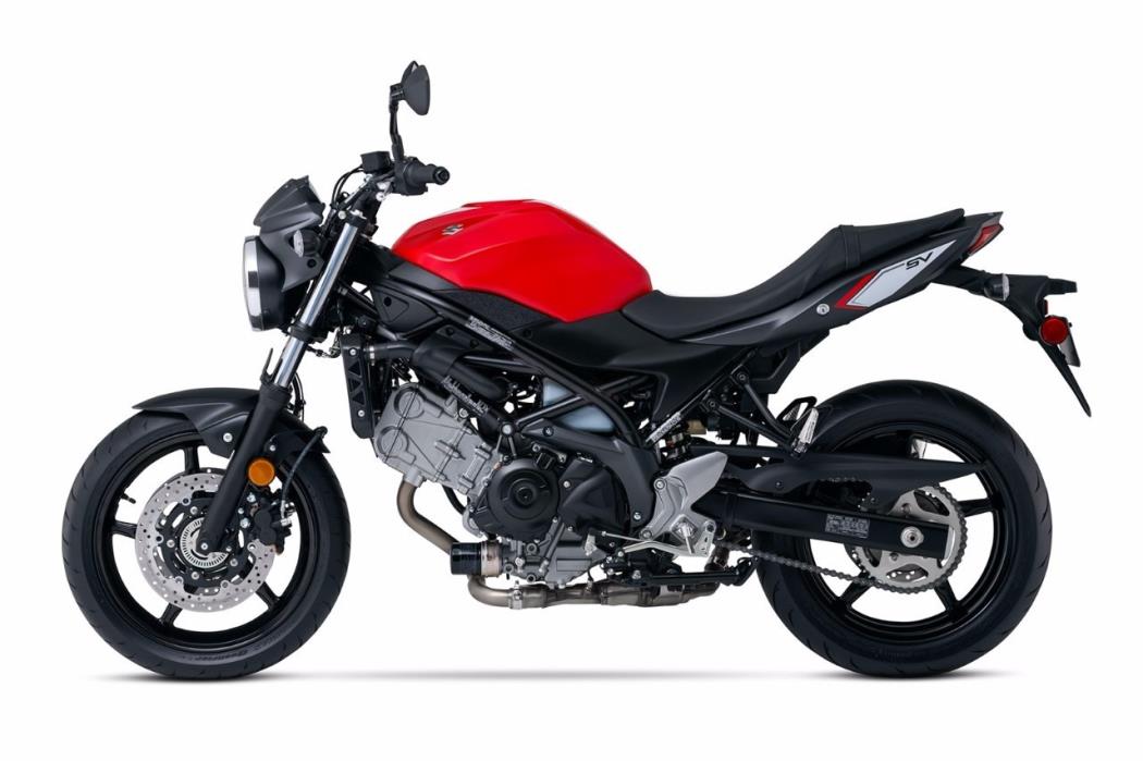 2017 Suzuki SV650