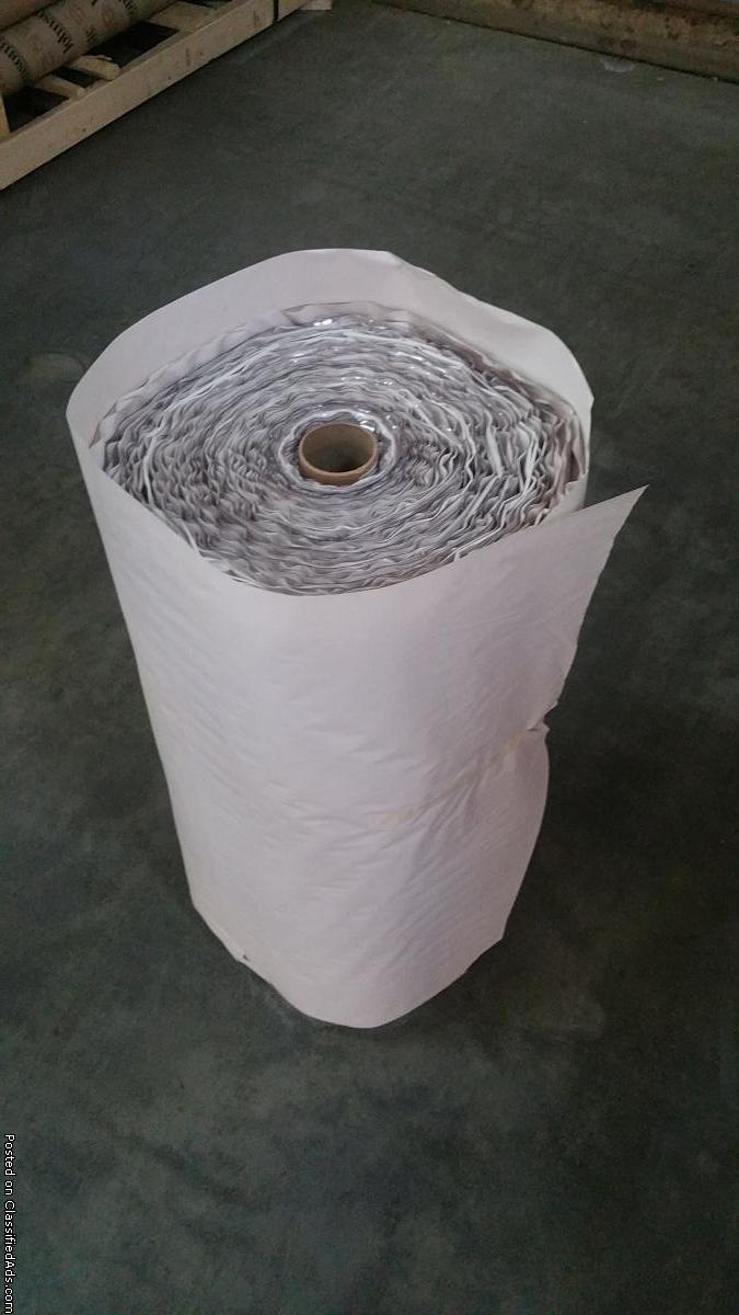 CLEAR VINYL CARPET PROTECTOR ROLL 27 INCHES WIDE X 100 FT LONG Style # VCP-5, 0