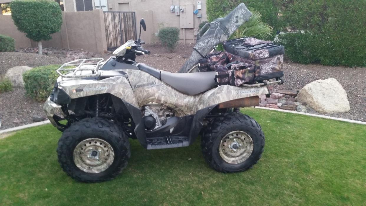 2009 Kawasaki BRUTE FORCE 750 4X4I EPS CAMO