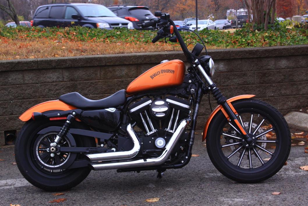 2014 Harley-Davidson Iron 883 XL883N