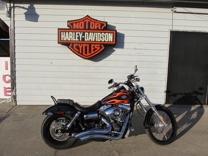 2014 Harley-Davidson FXDWG - Dyna Wide Glide