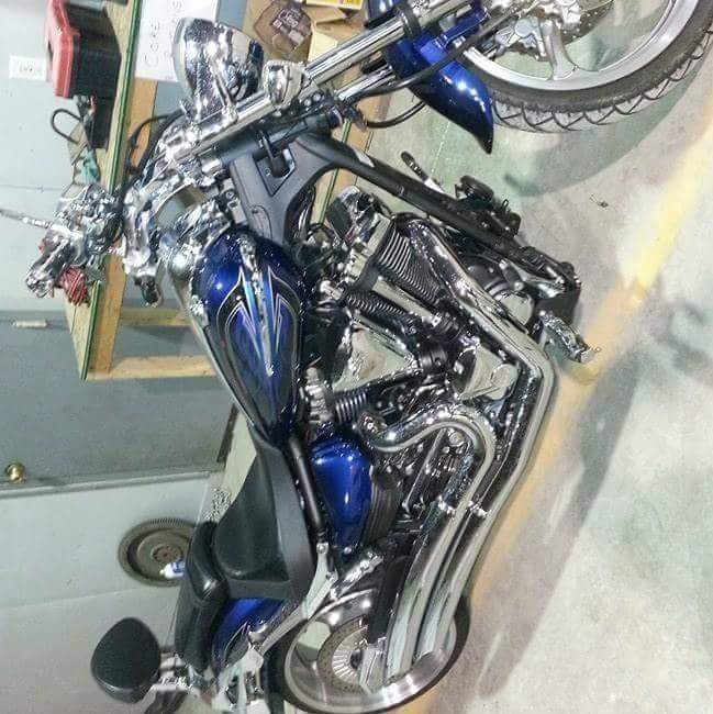 2010 Star Motorcycles RAIDER S