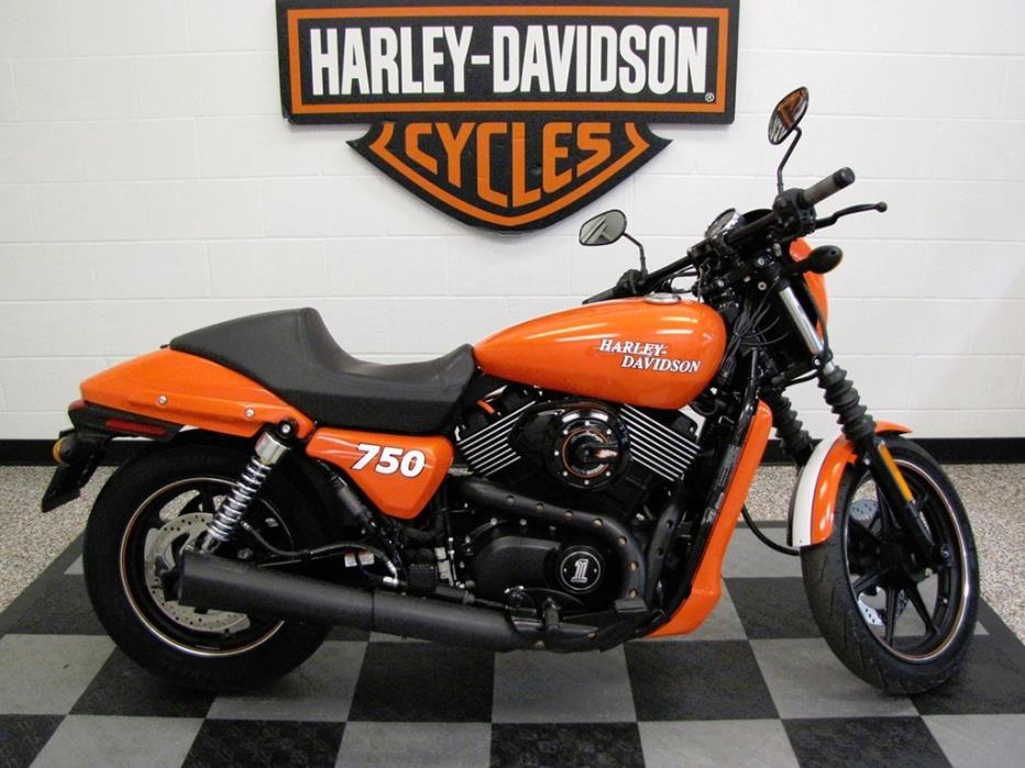 2015 Harley-Davidson Street 750 XG750 507965N