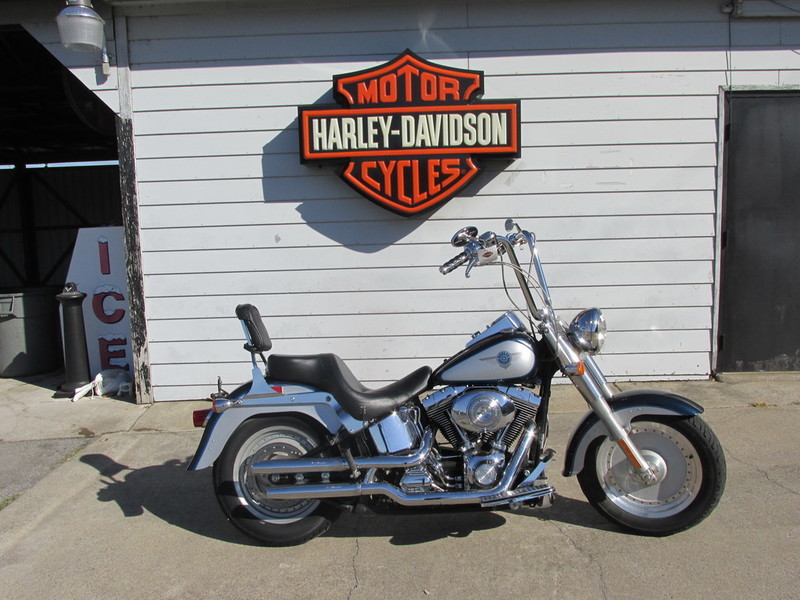 2002 Harley-Davidson FLSTFI - Fat Boy