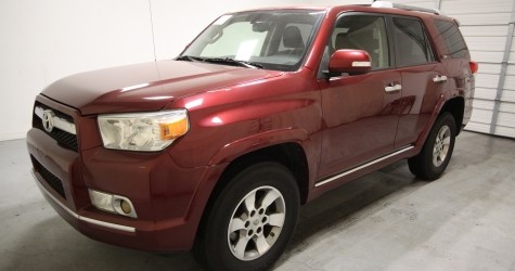 2013 Toyota 4Runner SR5 4WD/Sunroof/51K Miles/Carfax Certified!!!