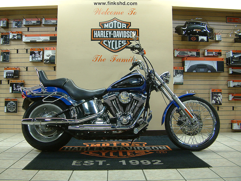 2008 Harley-Davidson FXSTC - Softail Custom