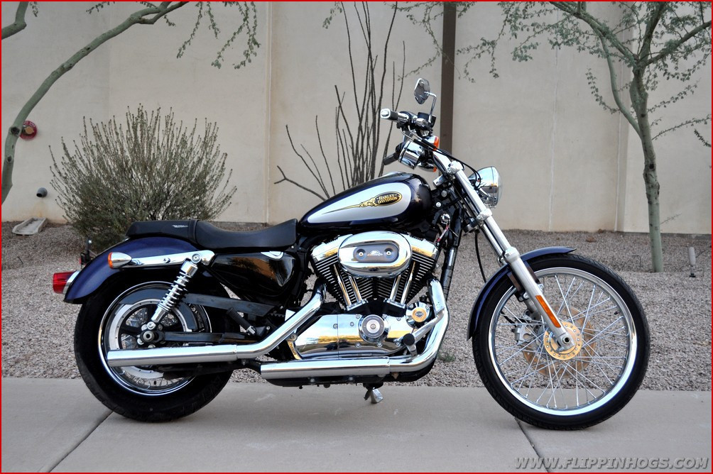 2009 Harley-Davidson SPORTSTER 1200 CUSTOM