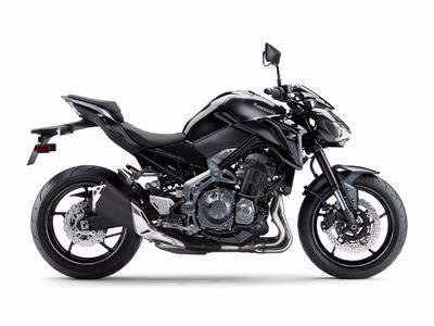 2017 Kawasaki Z900 ABS METALLIC FLAT SPARK BLACK