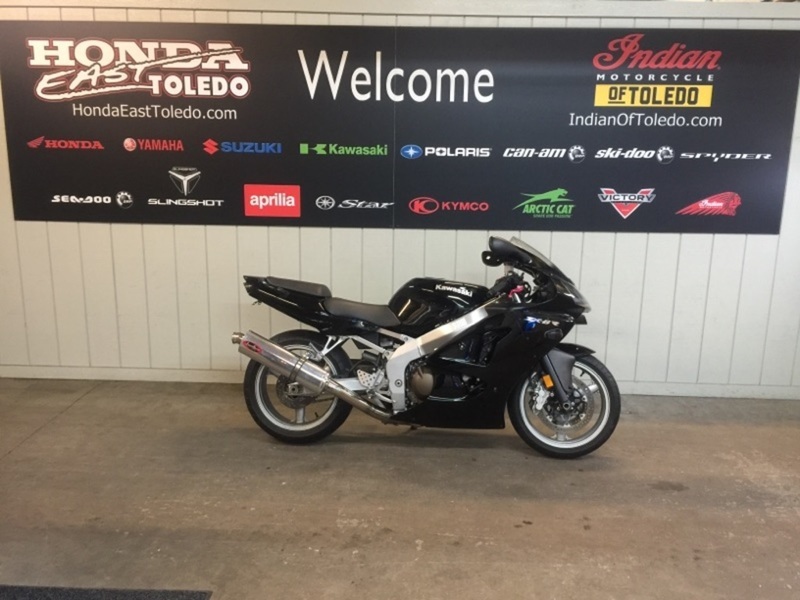 2008 Kawasaki ZZR 600