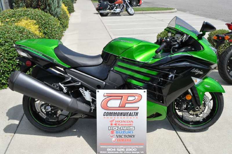 2016 Kawasaki Ninja ZX-14R ABS SE