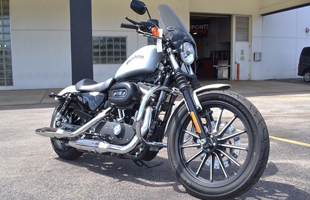 2015 Harley-Davidson XL883N Iron