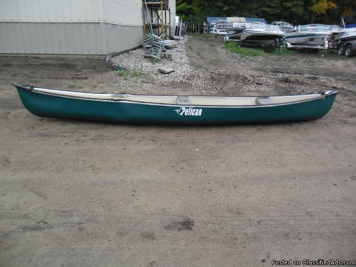 2007 Pelican Canoe #6084