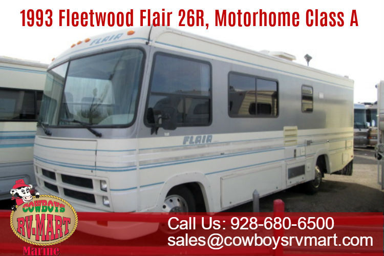 Fleetwood Flair 26r Rvs For