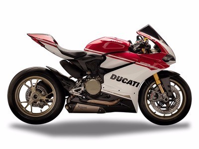 2017 Ducati SUPERBIKE 1299 PANIGALE S ANNIVERSARIO