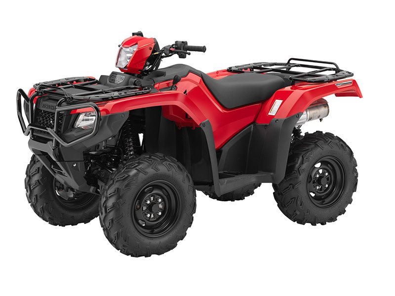 2016 Honda FourTrax Foreman Rubicon 4x4 Automatic DCT