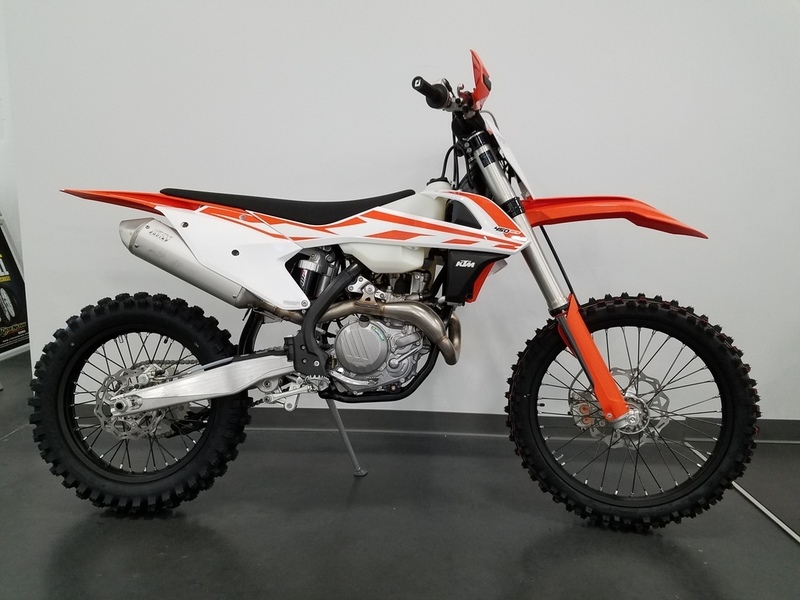 2017 KTM 450 XC-F