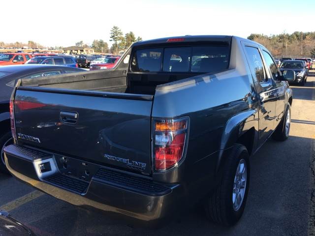 2007 Honda Ridgeline RTL w/Navi AWD 4dr Crew Cab w/Navi