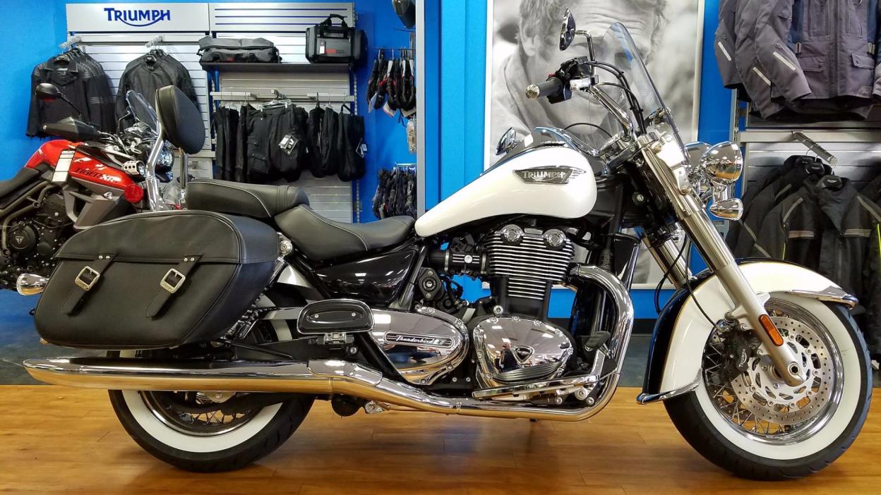 2016 Triumph Thunderbird LT ABS