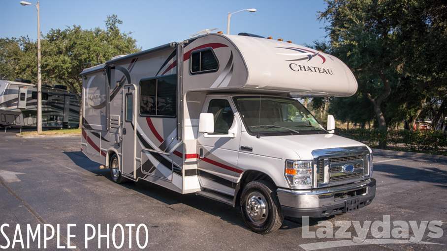 2014 Thor Motor Coach Chateau 22E