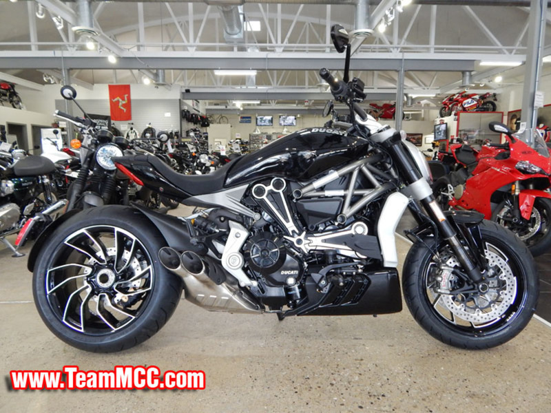 2016 Ducati XDiavel S Thrilling Black