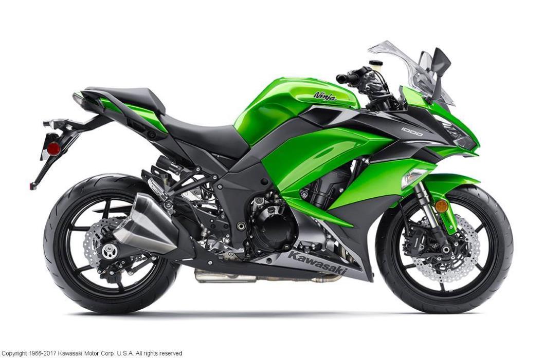 2017 Kawasaki Ninja 1000 ABS