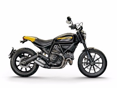 2017 Ducati SCRAMBLER FULL THROTTLE