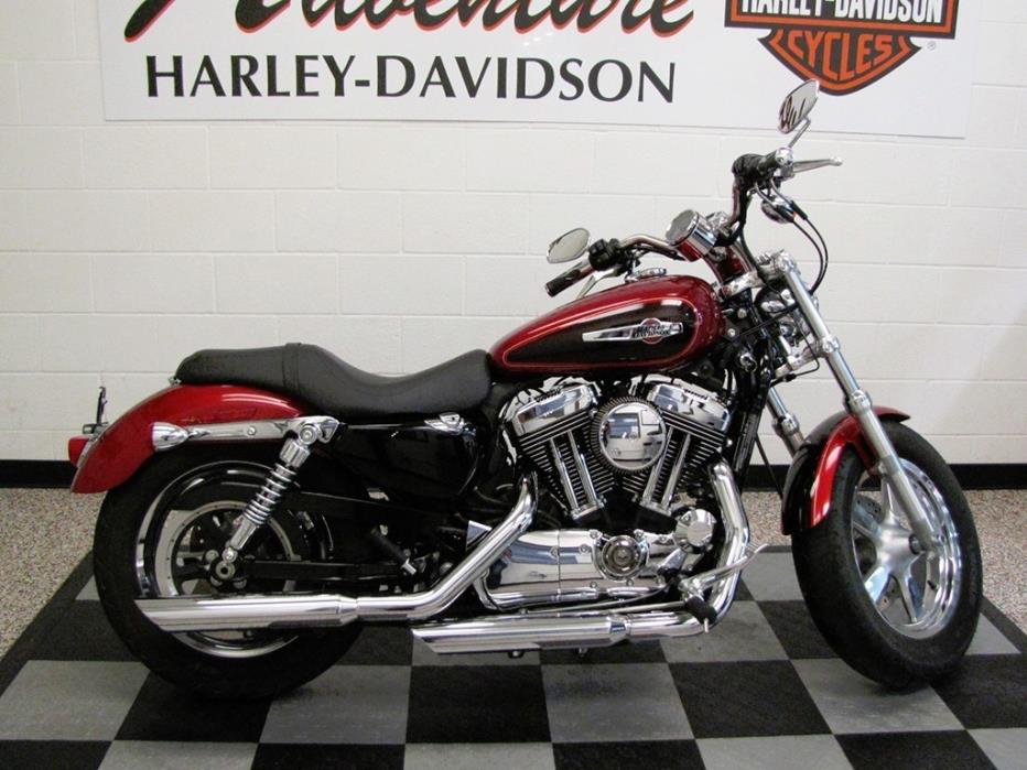 2012 Harley-Davidson Sportster XL1200C