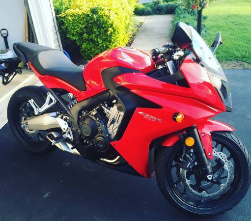 2014 Honda CBR 650F