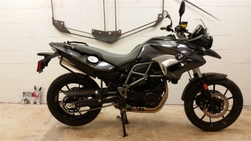 2016 BMW F 700 GS Premium Mineral Grey Metallic