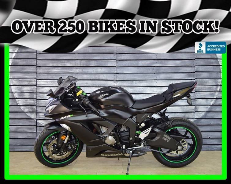 2015 Kawasaki ZX636EFF Ninja ZX-6R