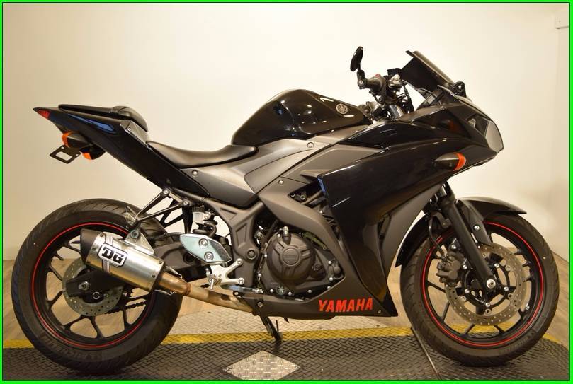 2015 Yamaha YZF-R3