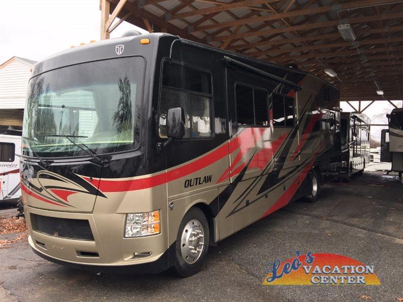 2013 Thor Motor Coach Outlaw 37LS
