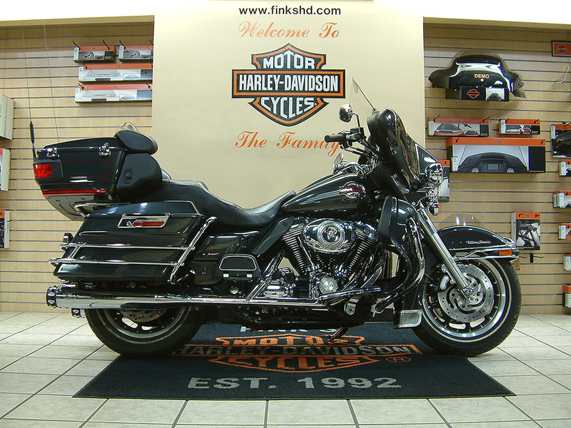2007 Harley-Davidson FLHTCU - Ultra Classic Electra Glide