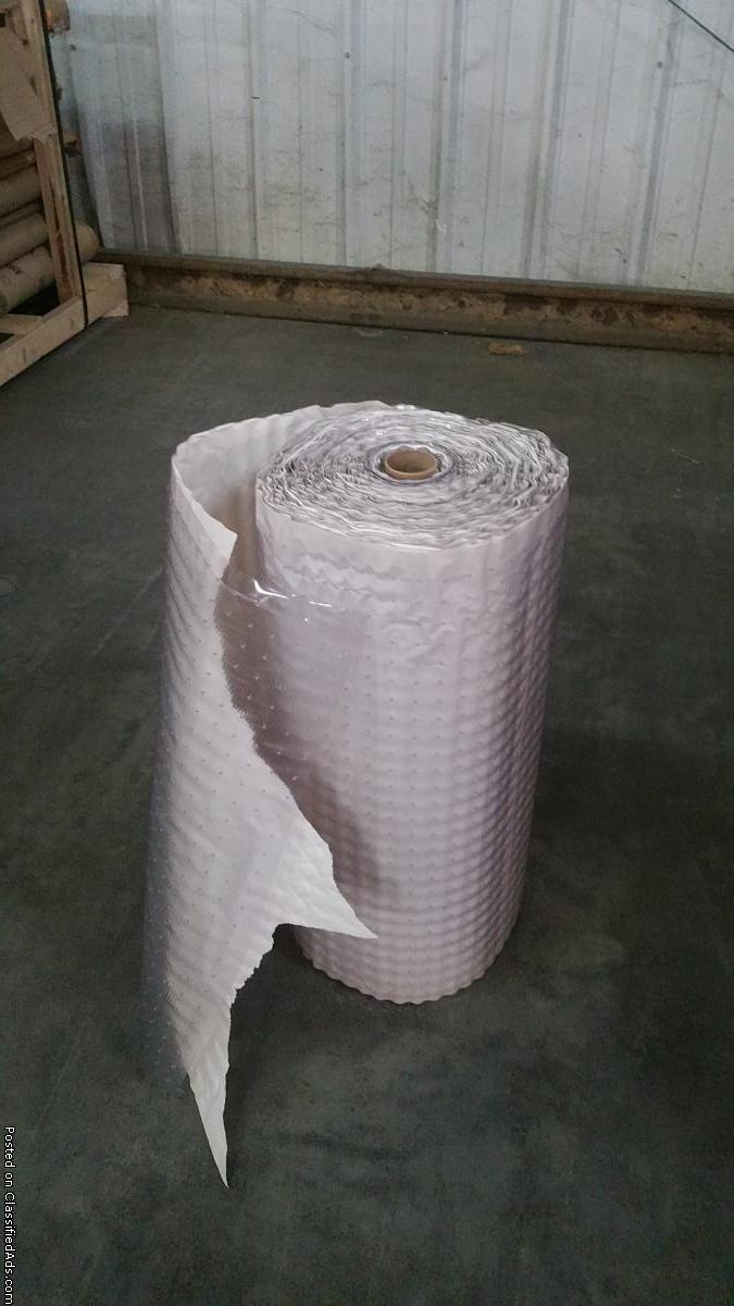 CLEAR VINYL CARPET PROTECTOR ROLL 27 INCHES WIDE X 100 FT LONG Style # VCP-5, 2
