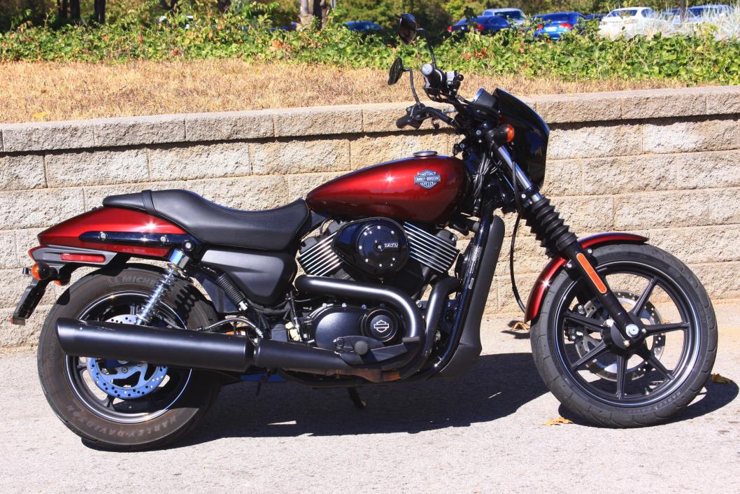 2015 Harley-Davidson Street 750 XG750 P