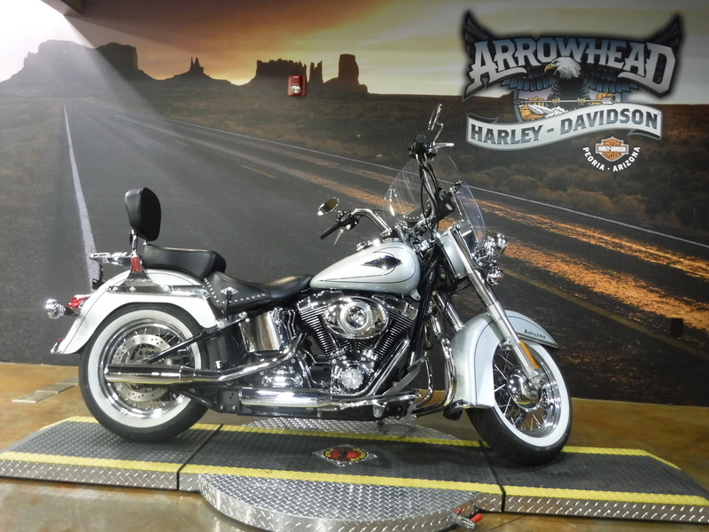 2010 Harley-Davidson FLSTC - Heritage Softail Classic