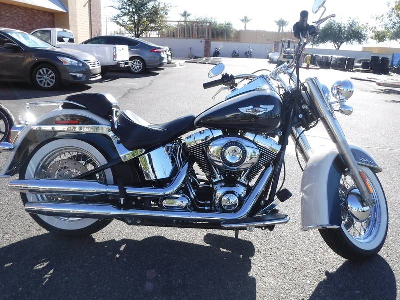 2013 Harley-Davidson FLSTN - Softail Deluxe