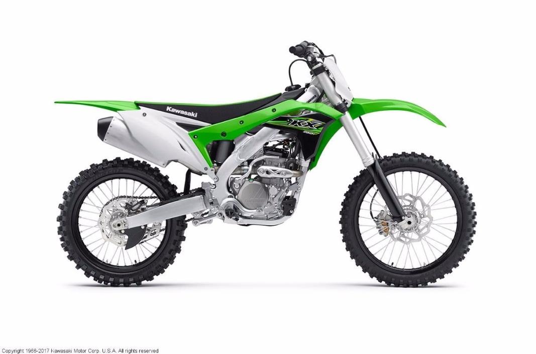 2017 Kawasaki KX 250F